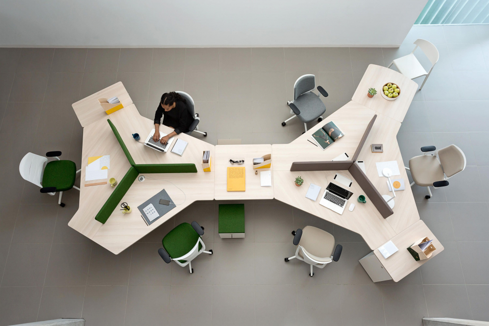 Опен Спейс рассадка