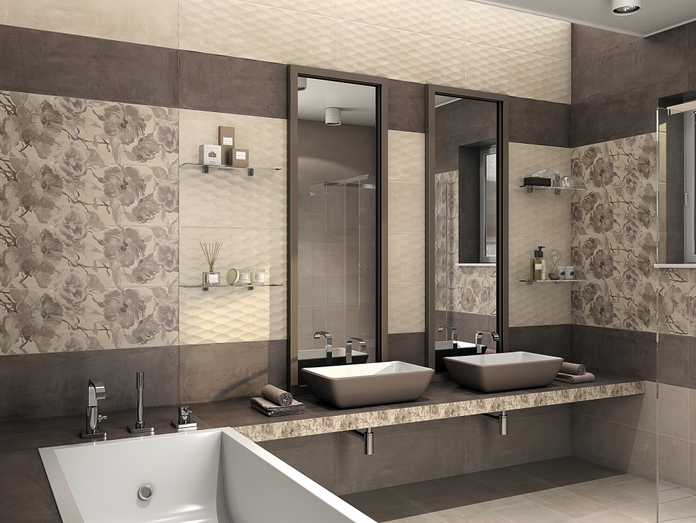 Kerama Marazzi Сольфатара серый