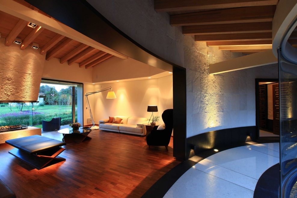 Интересные интерьеры домов