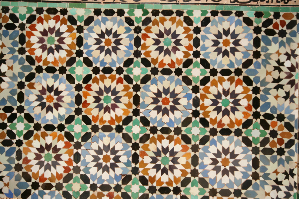 Керамическая плитка Марокко Марокканская Марракеш