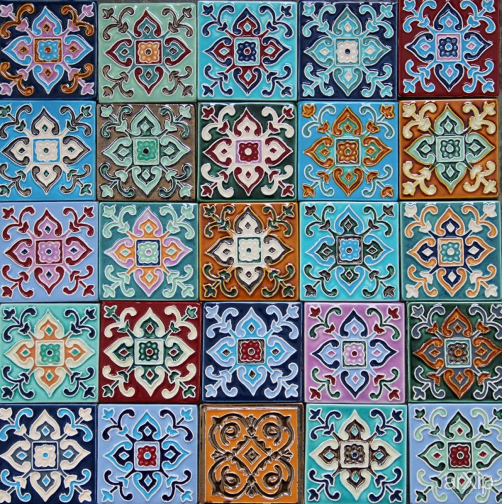 Майолика, пэчворк, азулежу