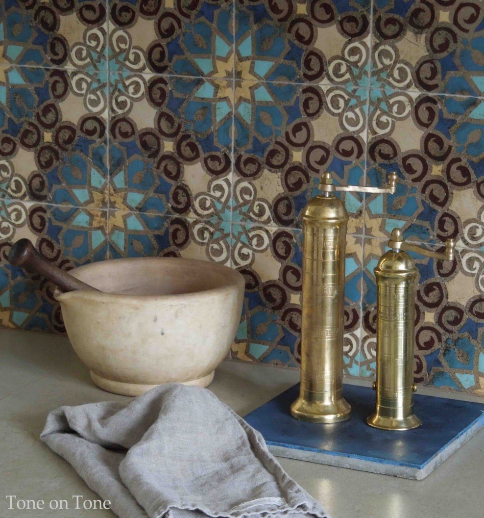 Плитка в марокканском стиле на кухню