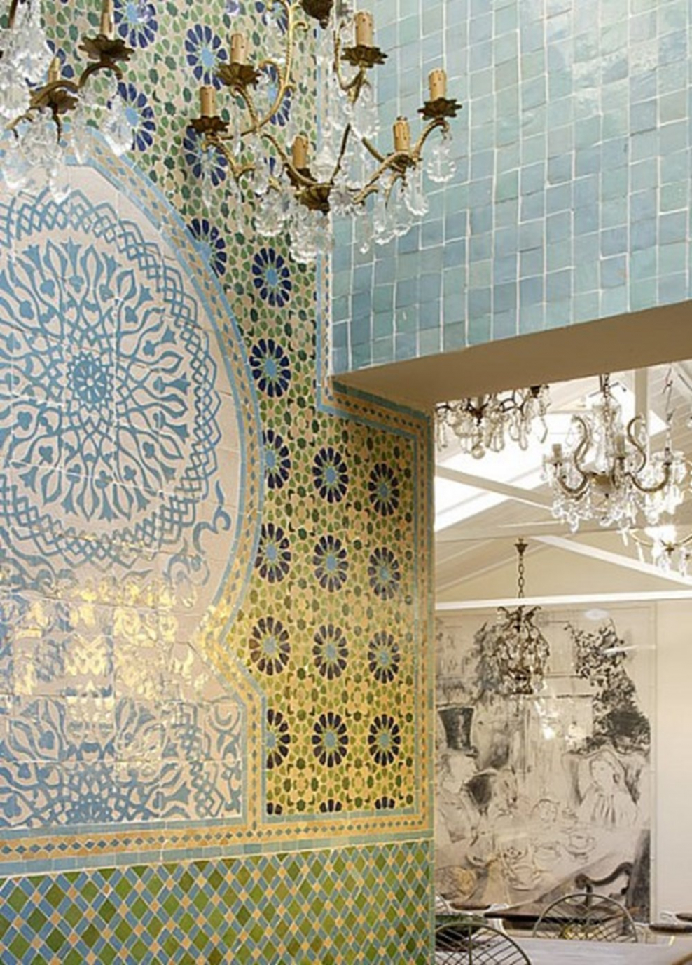 Кафель в арабском стиле