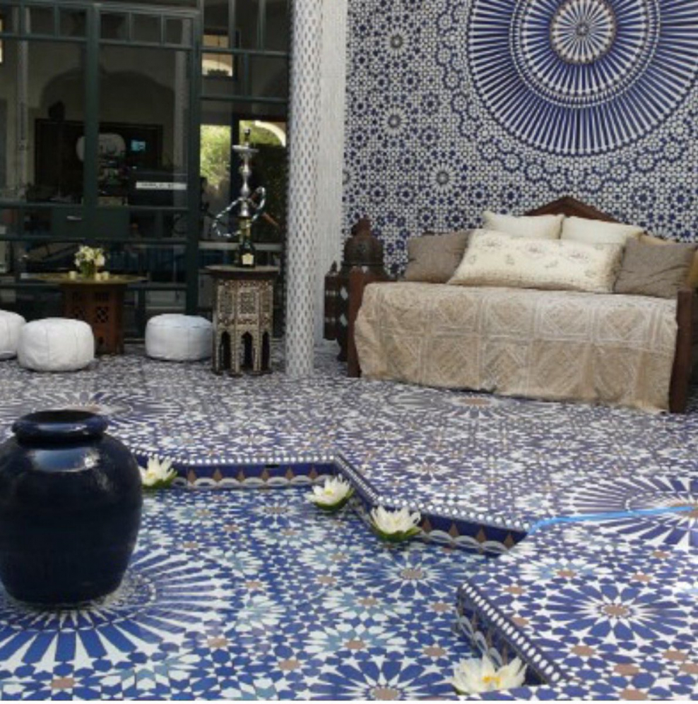 Мавританский орнамент в интерьере