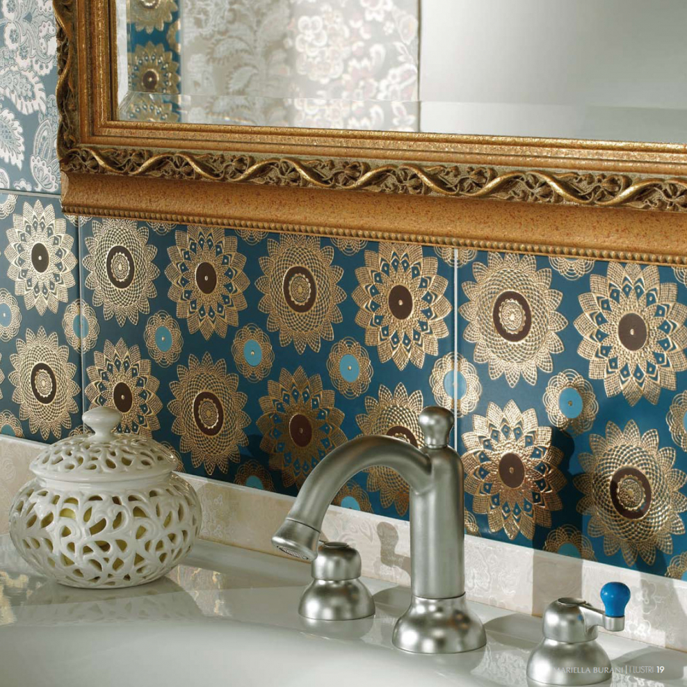 Керама Марацци ванна марокканский стиль