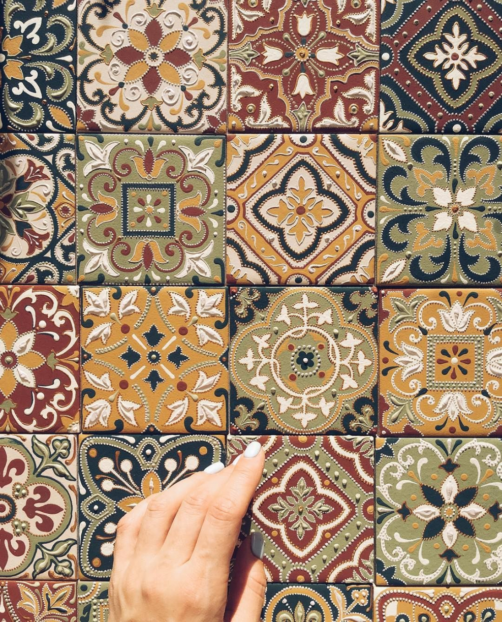 Изразцы Марокко