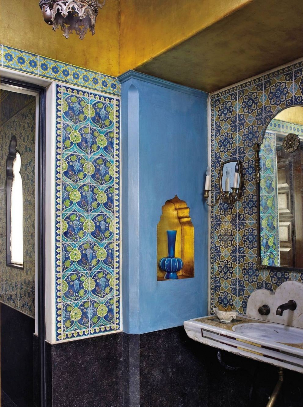 Керама Марацци ванна марокканский стиль