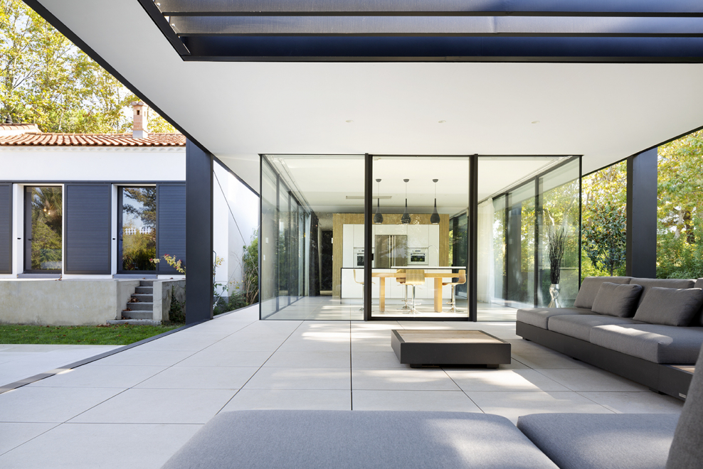 Brengues le Pavec House Extension in the South of France