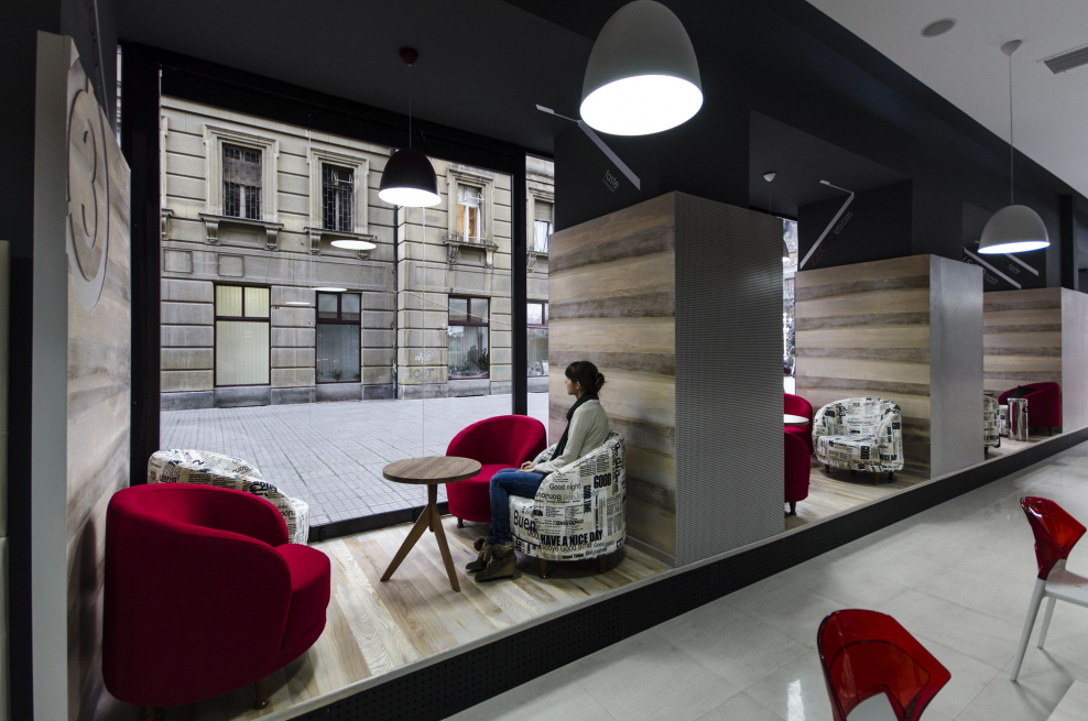 Кондитерская интерьер в современном стиле