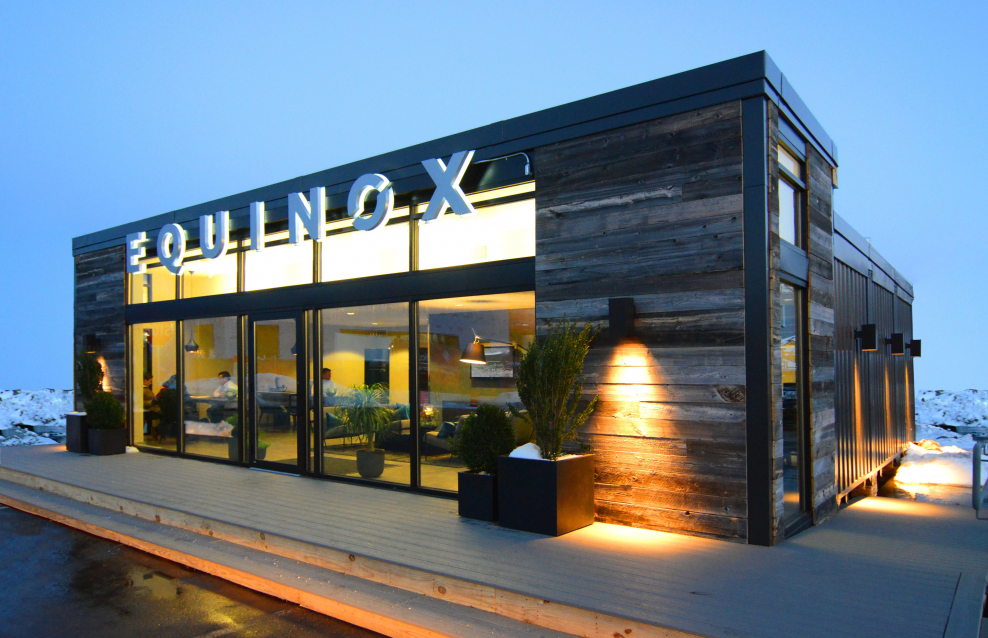 Здания из контейнеров