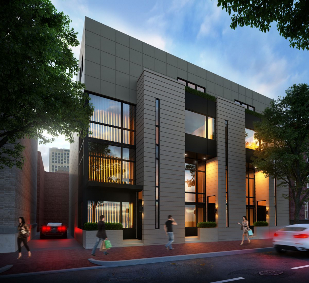 Здание кирпич архитектура Sheldon Group