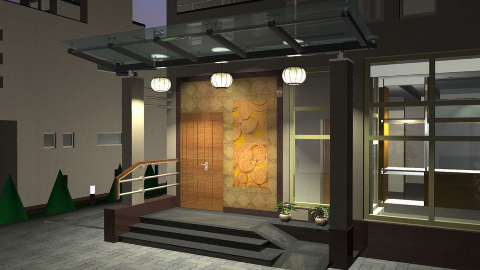 Входная группа