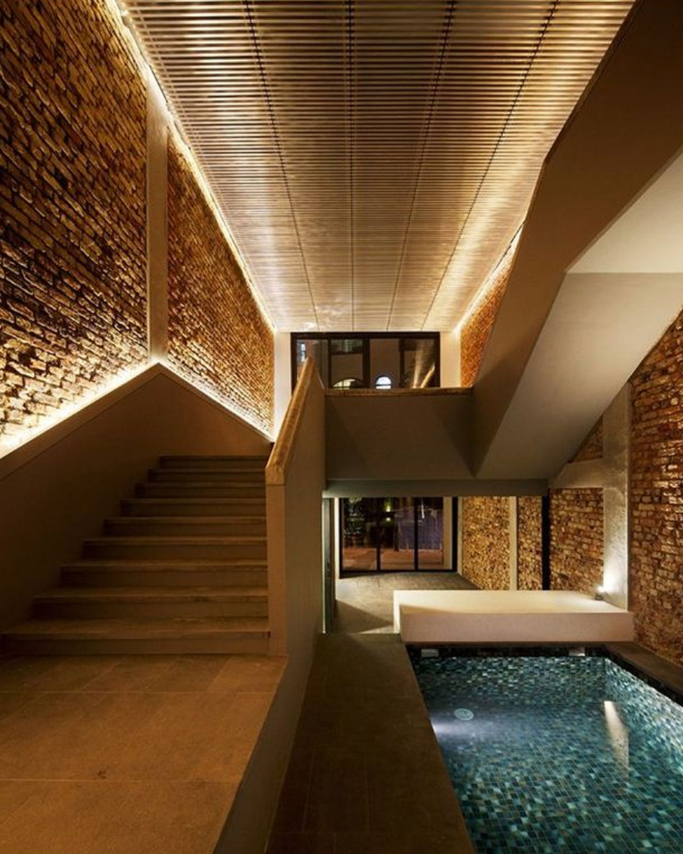 Необычный интерьер