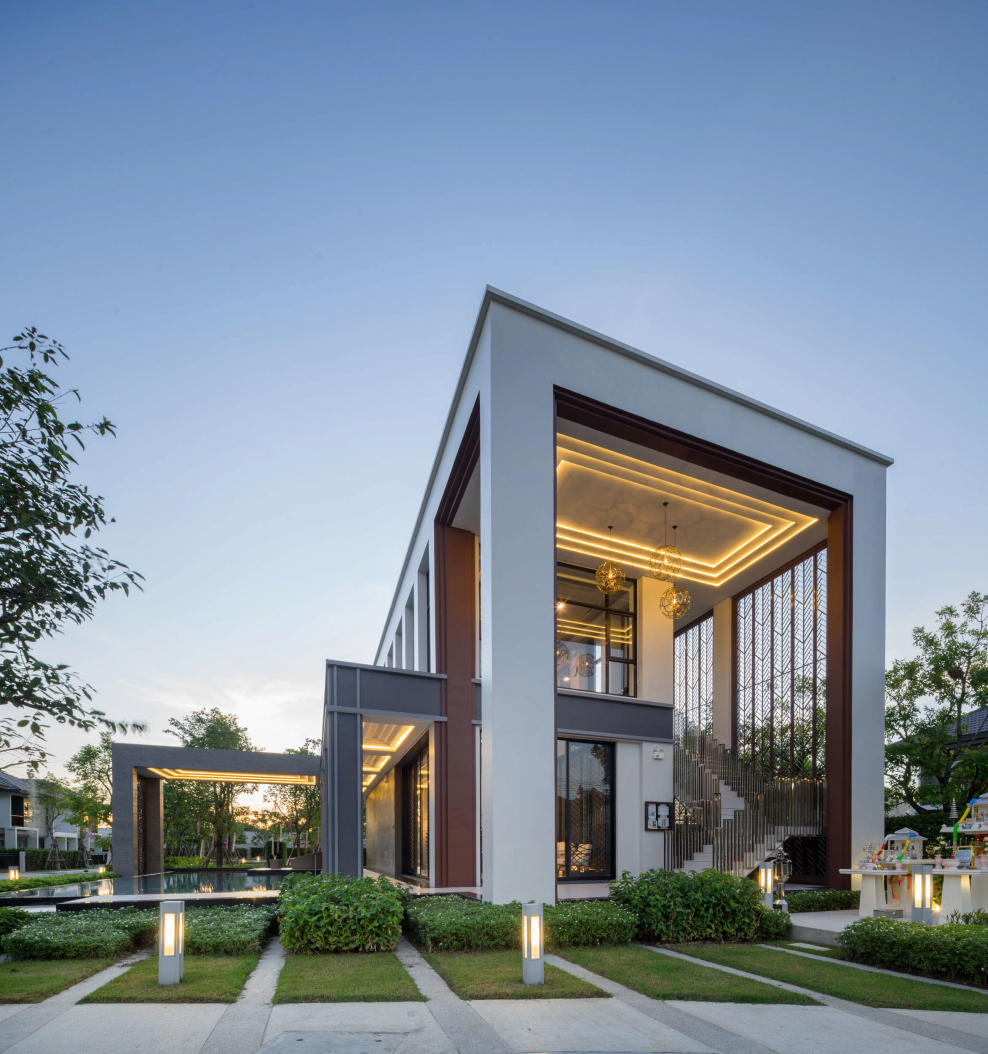 Контемпорари архитектура экстерьер