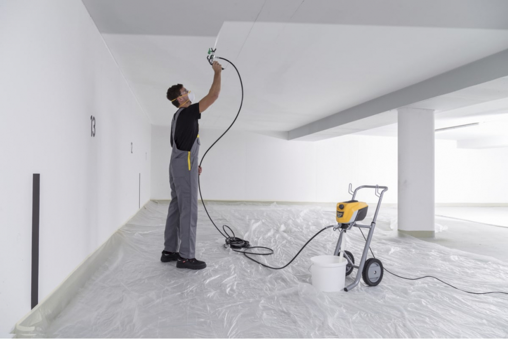 Краскораспылитель Control Pro 350m hea