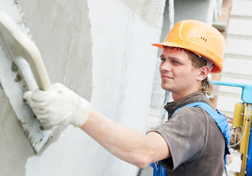 Штукатурка Строитель