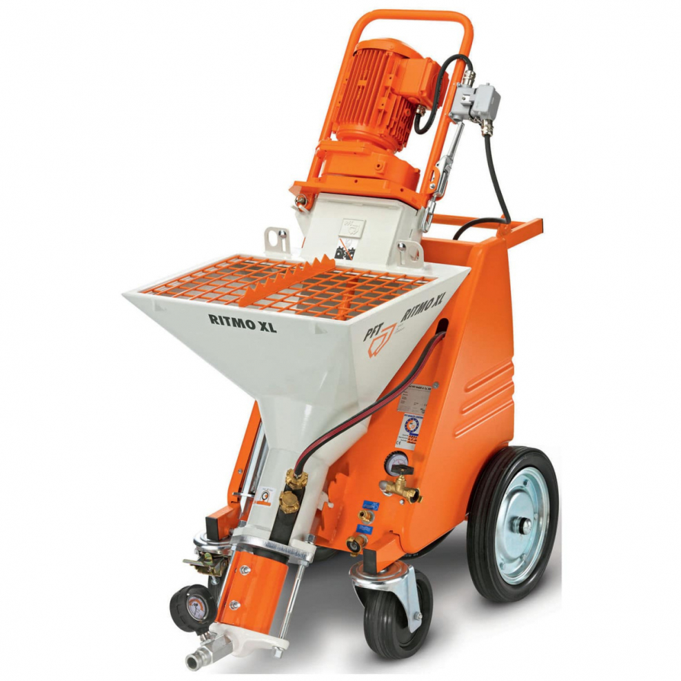 Штукатурная станция PFT ritmo XL