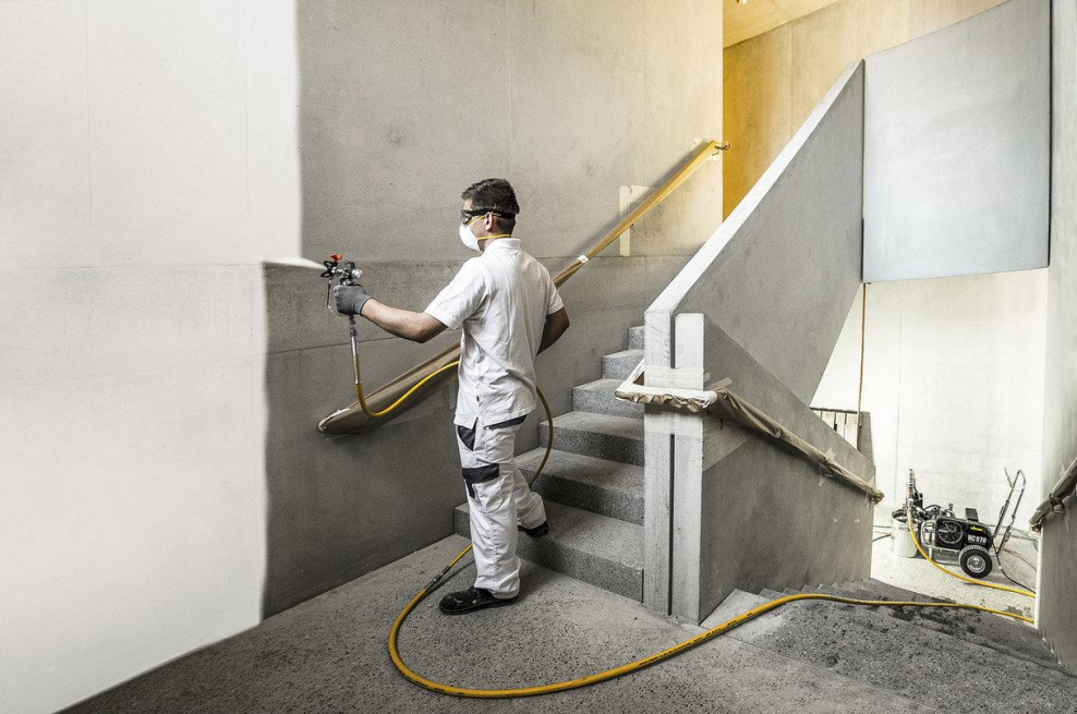 Механизированная шпаклевка