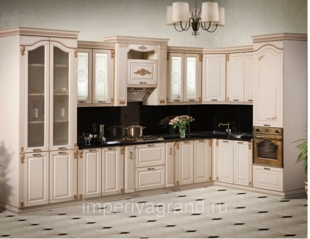 GEOS ideal кухни классика Неоклассика