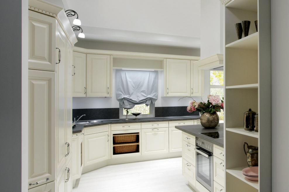 Кухня МДФ патина классика 2020