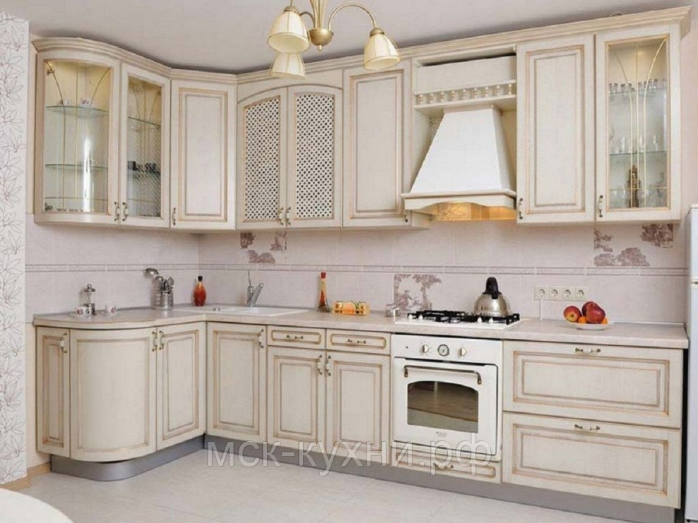 Кухня Леда белая Леруа Мерлен