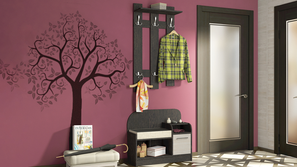 Прихожая арт-мини №2