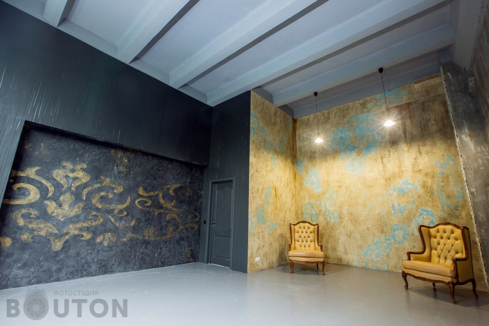 Декор стен в марокканском стиле