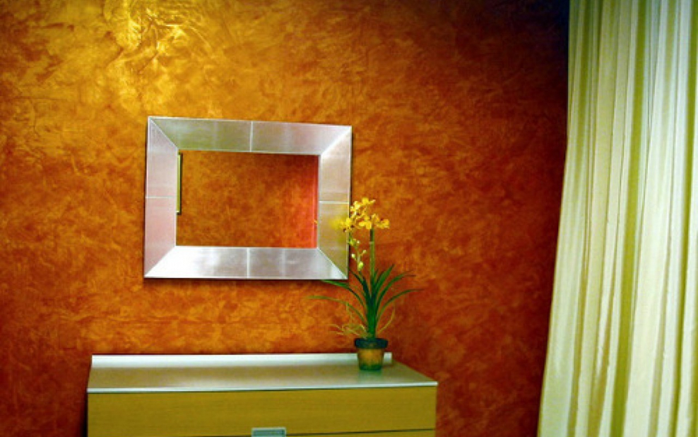 Необычные краски для стен