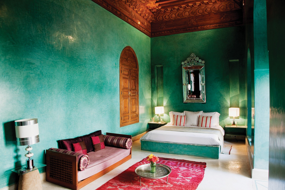 Штукатурка Марокко серая в интерьере серая