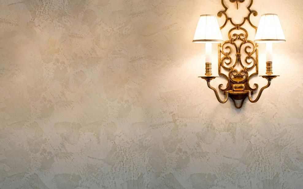 Венецианская штукатурка на фартук