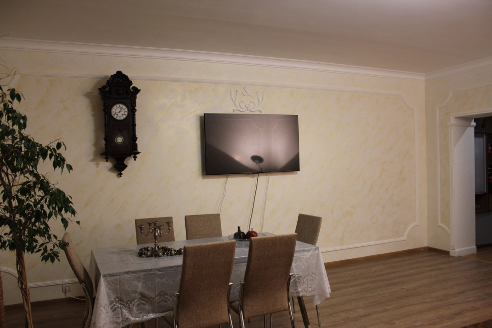 Декоративная штукатурка Марокканская в интерьере