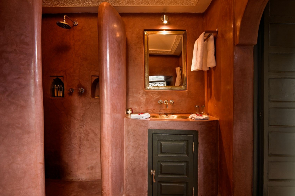 Таделакт штукатурка Марокко интерьер