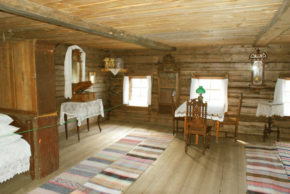 Горница зажиточного крестьянина