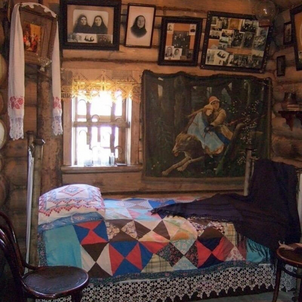 Убранство деревенской избы