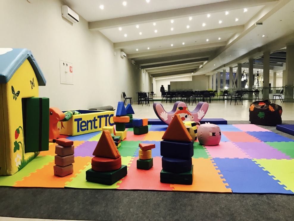 Мягкая игровая комната