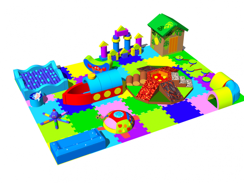 Сухой аквапарк