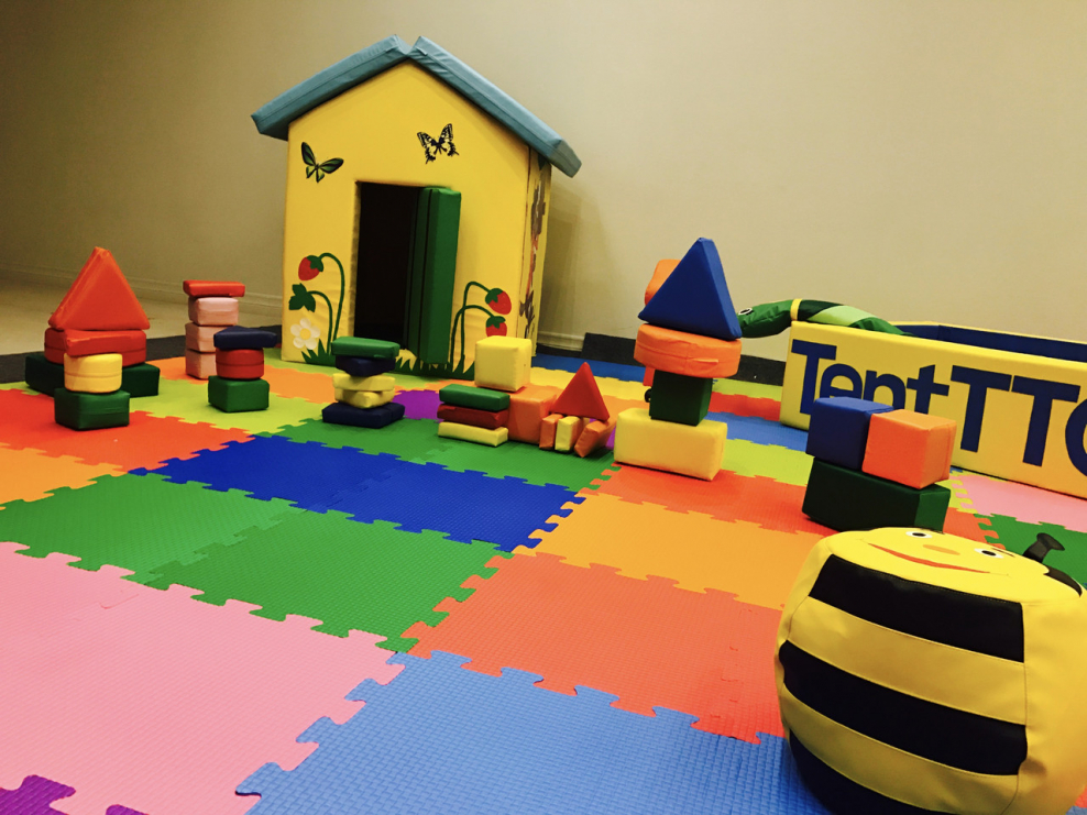 Игровая зона в Гагаринском