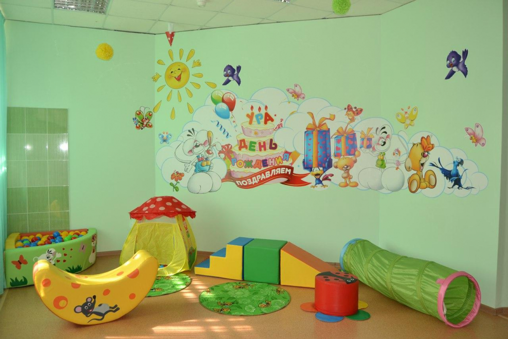 Детские игровые комнаты