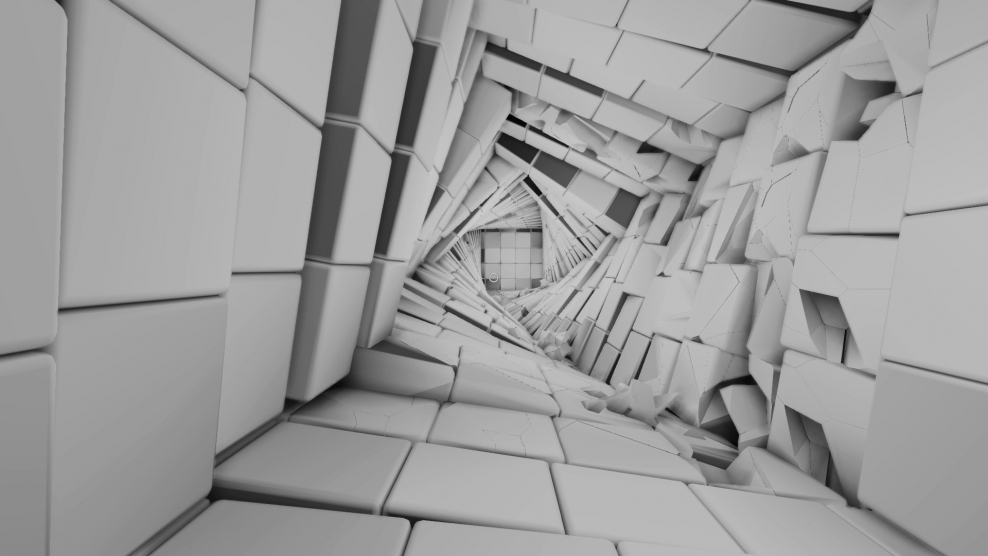 Белые стены в психушке