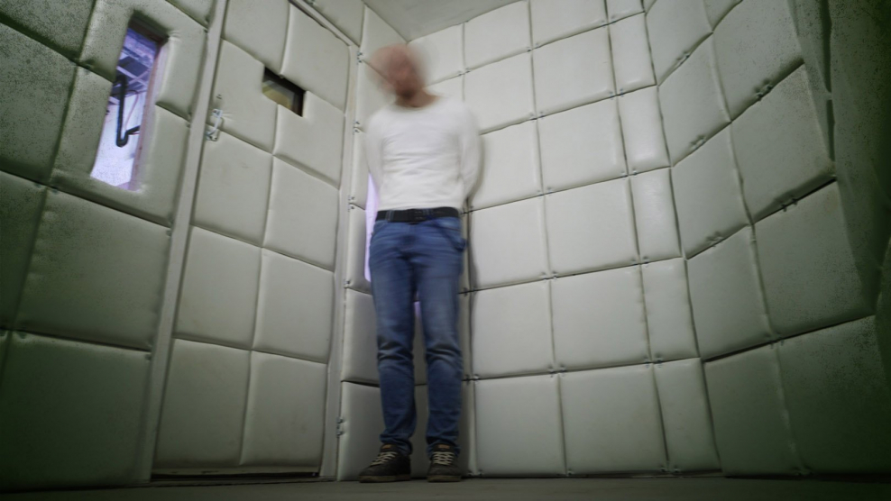 Мягкая комната в психбольнице