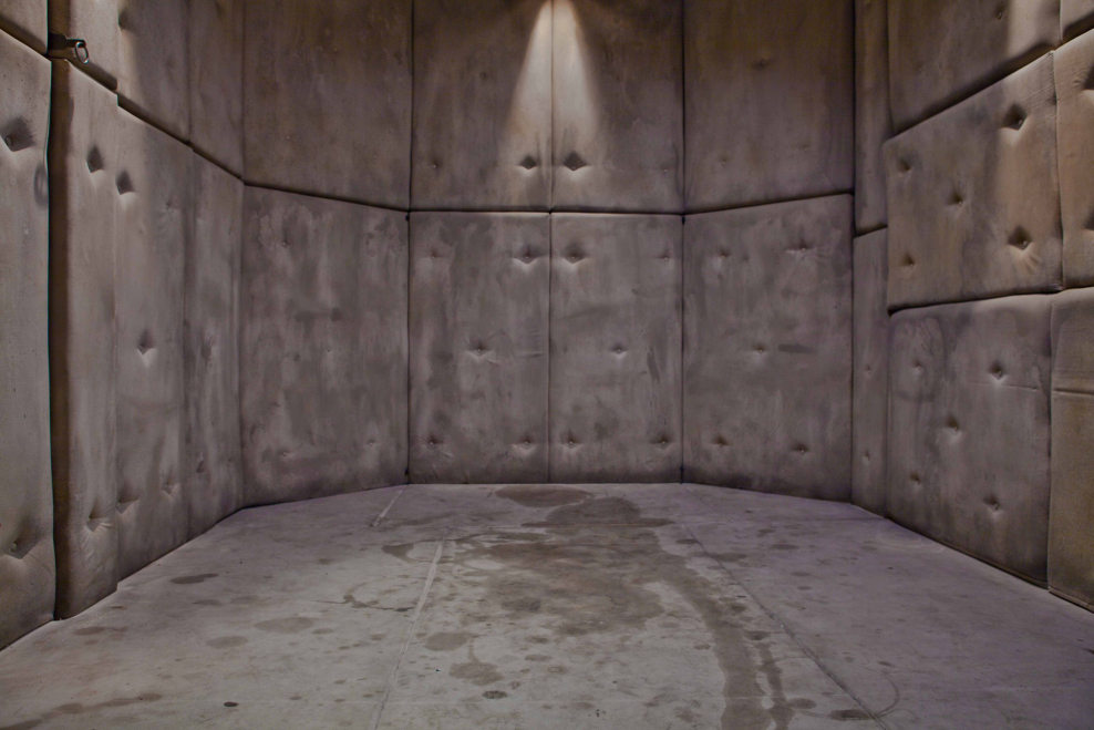 Мягкая комната в психбольнице