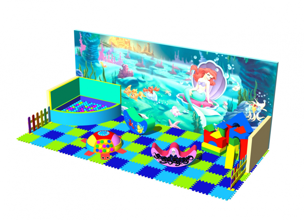 Мягкая игровая комната