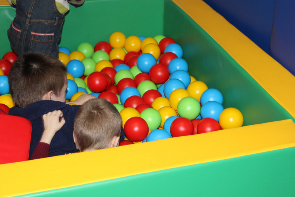 Игровой модуль Полянка