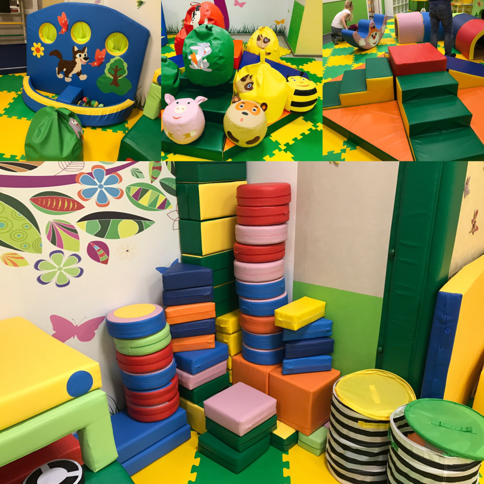 Мягкие игровые модули