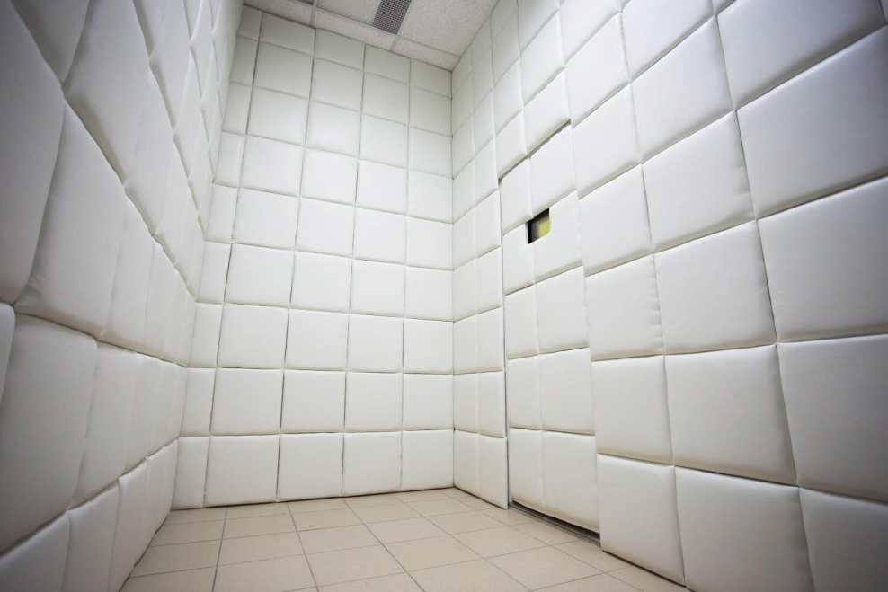 Мягкая комната в психушке