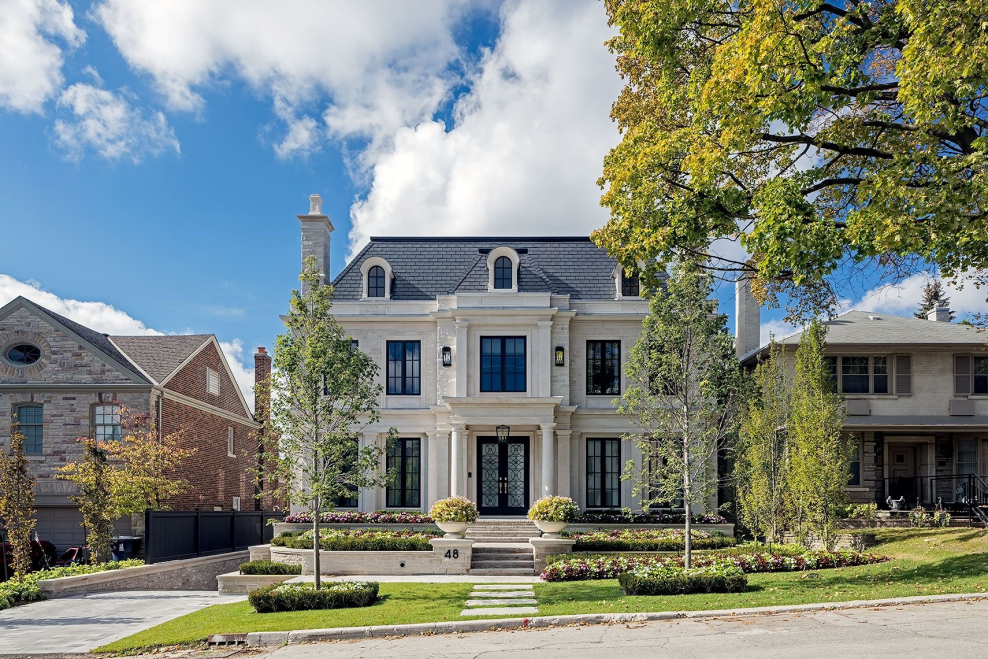 Неоклассический особняк Голландия