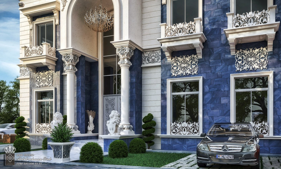 Гостиная американская Неоклассика