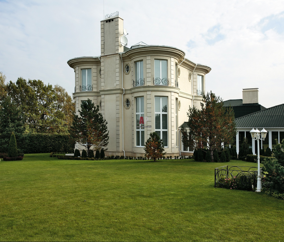 Усадьба неоклассицизм