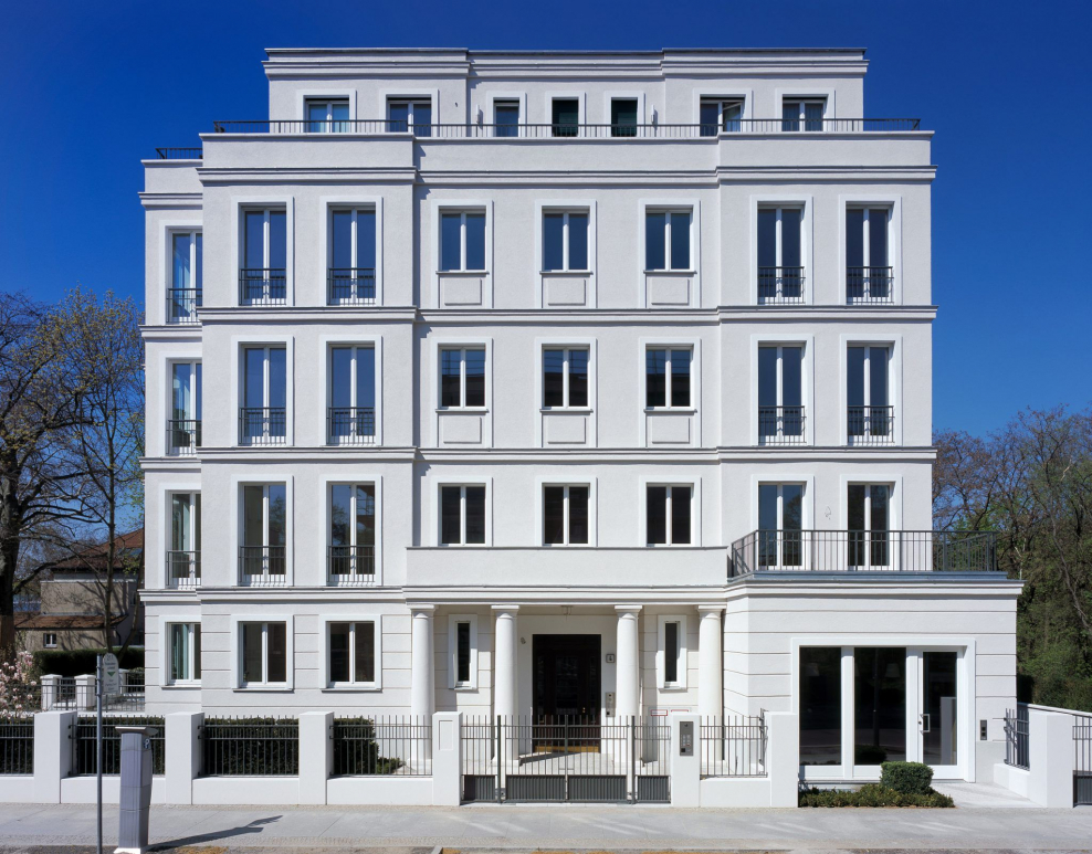 Neo Classic Architecture facade