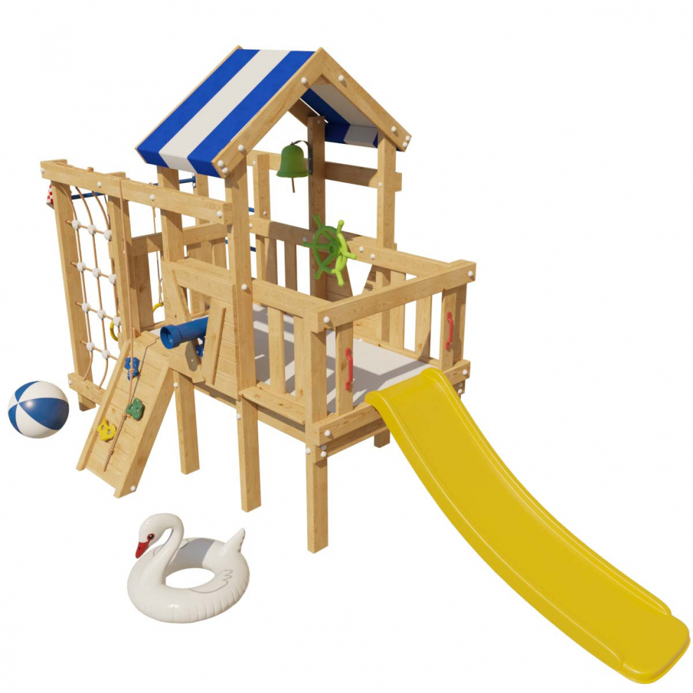 Игровая кровать чердак Самсон дори